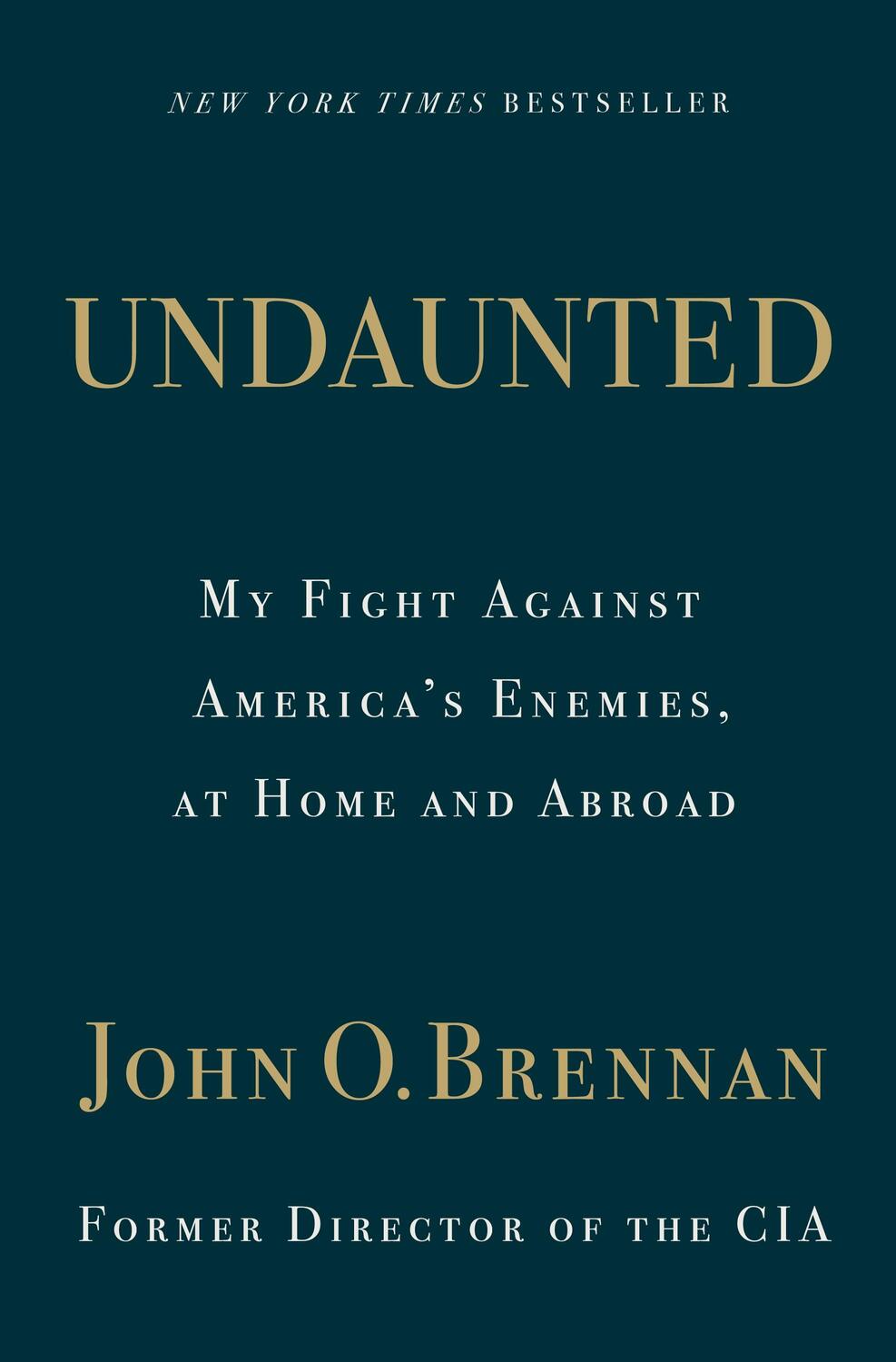 Cover: 9781250241771 | Undaunted: My Fight Against America's Enemies, At Home and Abroad