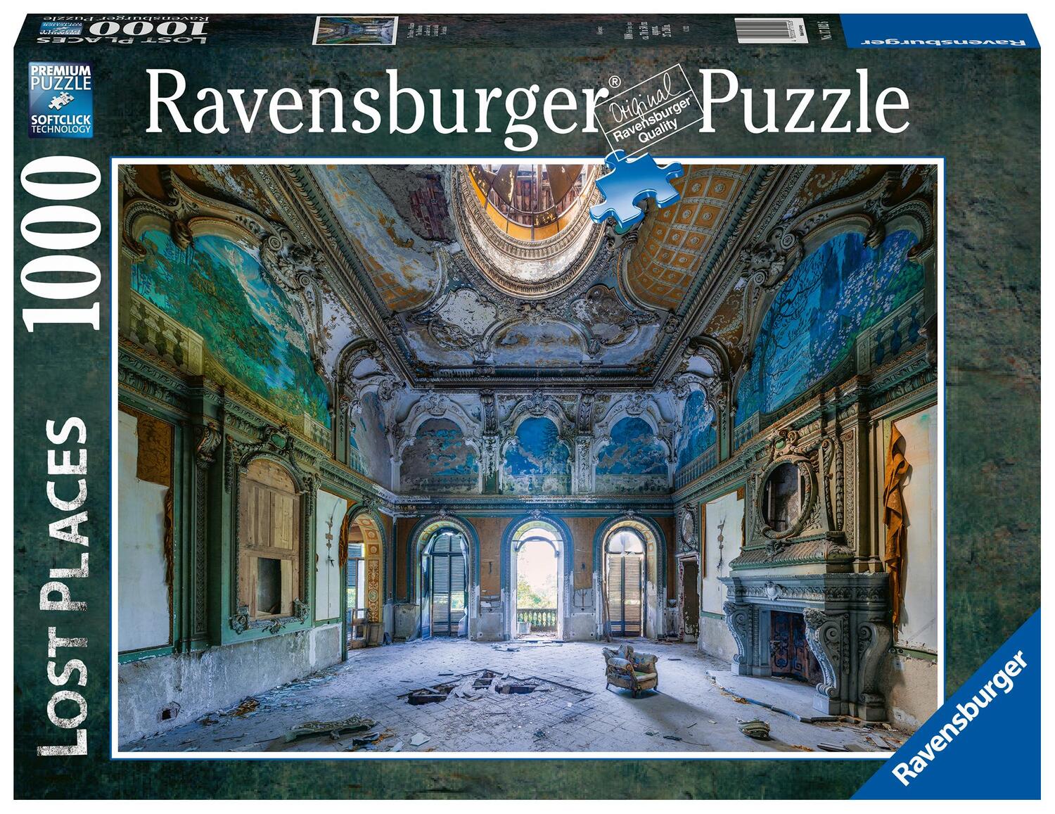 Cover: 4005556171026 | Ravensburger Puzzle - The Palace - Lost Places 1000 Teile | Spiel