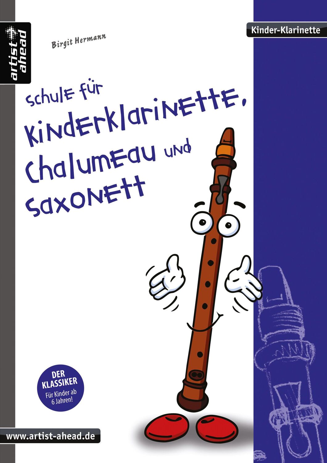 Cover: 9783866420090 | Schule für Kinderklarinette, Chalumeau und Saxonett | Band 1 | Hermann