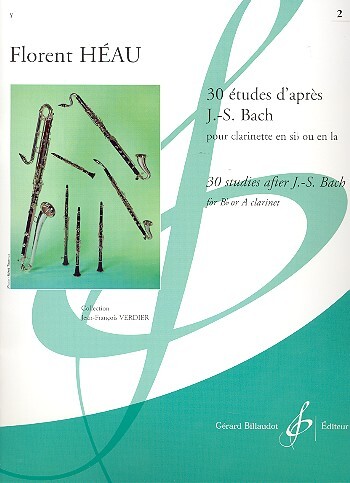 Cover: 9790043086192 | 30 Etudes D'Apres J.S. Bach Volume 2 | Johann Sebastian Bach | Buch