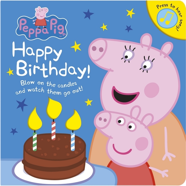 Cover: 9780241309049 | Peppa Pig: Happy Birthday!, w. sound panel | Buch | Untearable | 2017