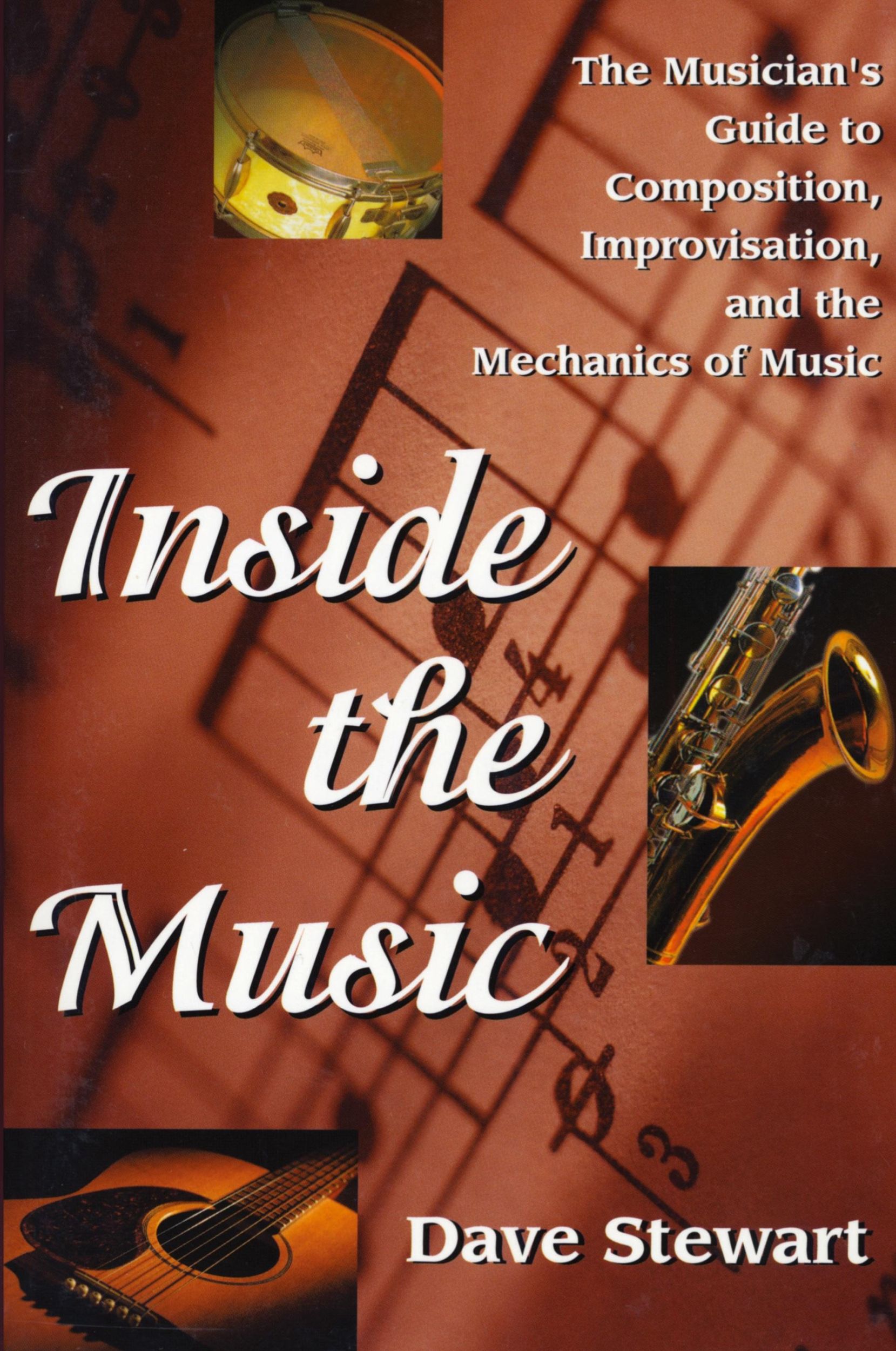 Cover: 9780879305710 | Inside the Music | Dave Stewart | Taschenbuch | Englisch | 1999