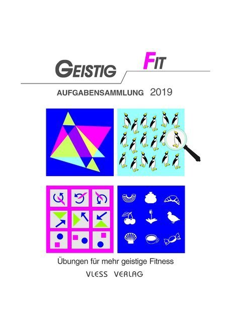 Cover: 9783885621218 | Geistig Fit Aufgabensammlung 2019 | Übungen für mehr geistige Fitness