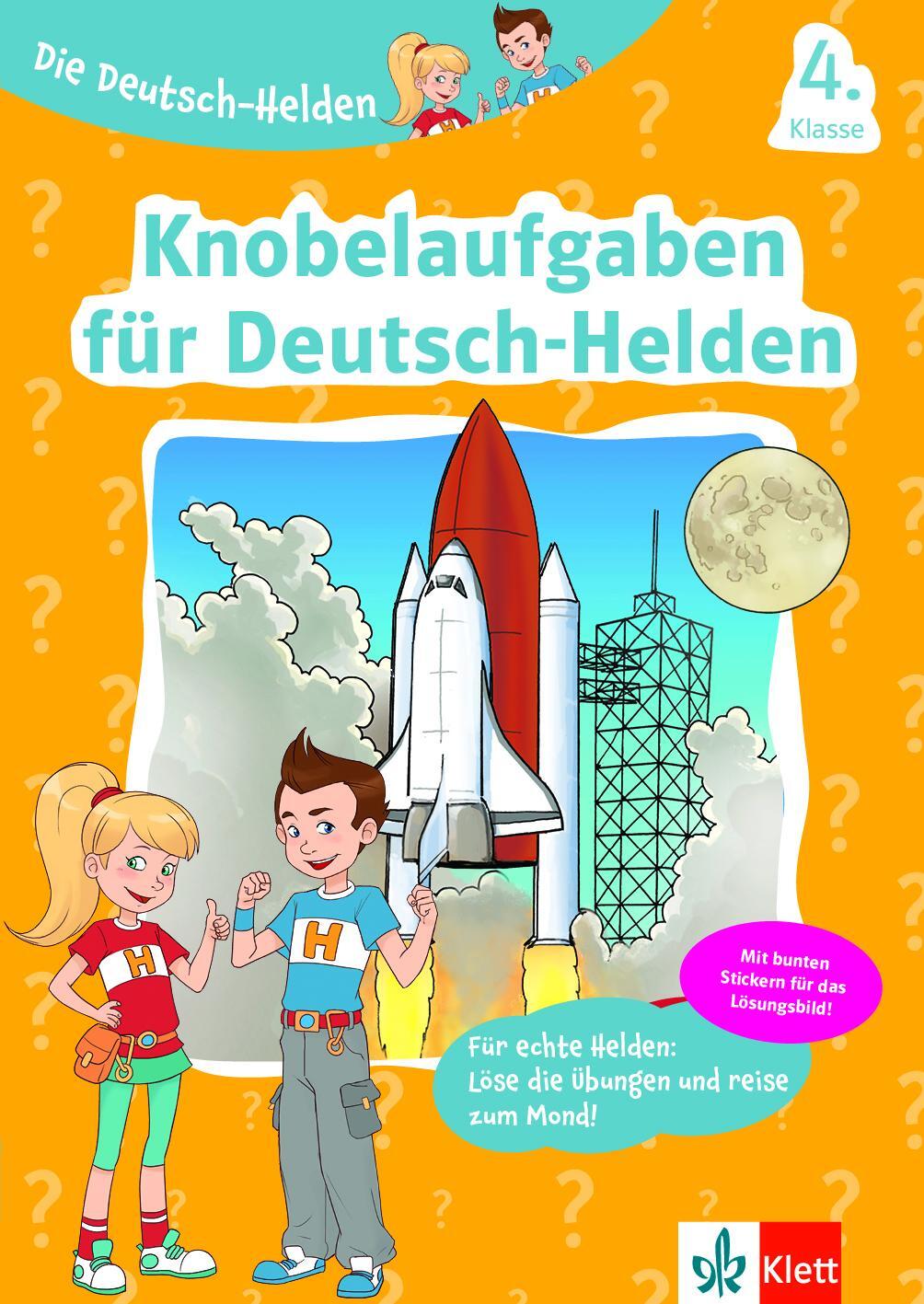 Cover: 9783129496435 | Die Deutsch-Helden Knobelaufgaben für Deutsch-Helden 4. Klasse | 2020