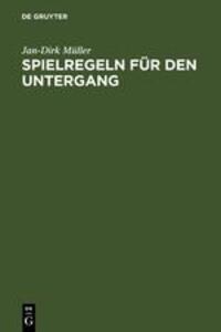 Cover: 9783484107731 | Spielregeln für den Untergang | Die Welt des Nibelungenliedes | Müller