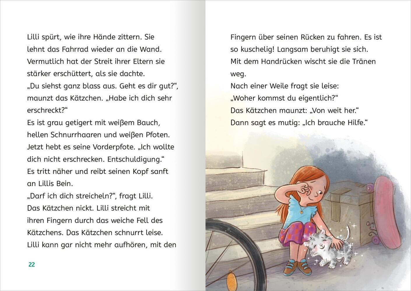 Bild: 9783845855936 | Lesen lernen mit Magie | Ein Freund auf Samtpfoten | Sue Bentley