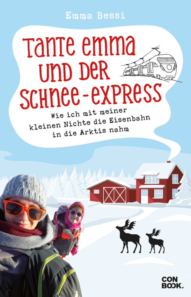 Cover: 9783958894013 | Tante Emma und der Schnee-Express | Emma Bessi | Taschenbuch | 288 S.