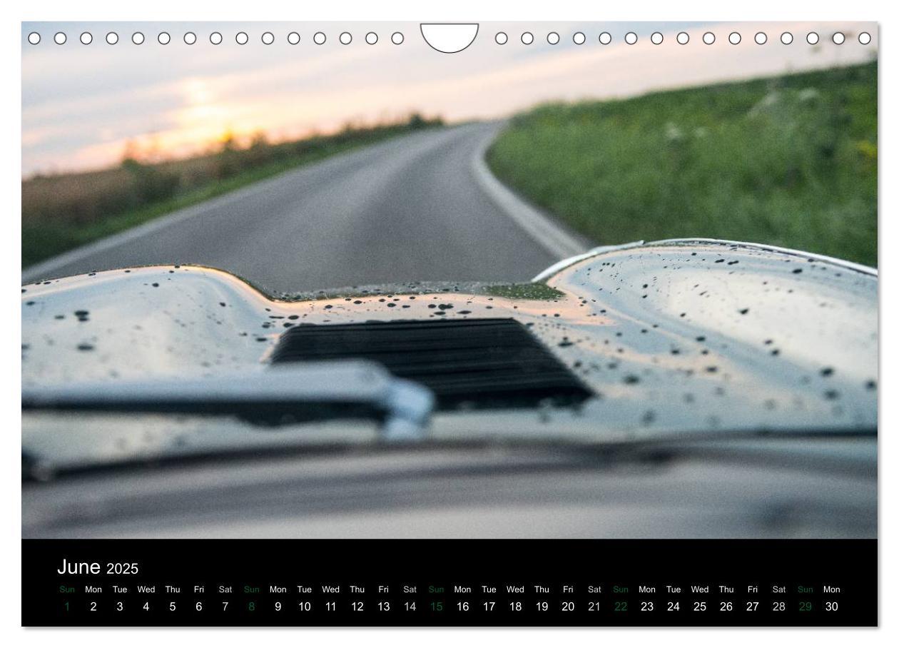 Bild: 9781325955763 | Jaguar E-Type (Wall Calendar 2025 DIN A4 landscape), CALVENDO 12...