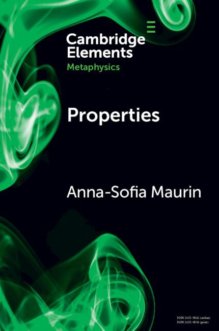 Cover: 9781009009249 | Properties | Anna-Sofia Maurin | Taschenbuch | Englisch | 2022