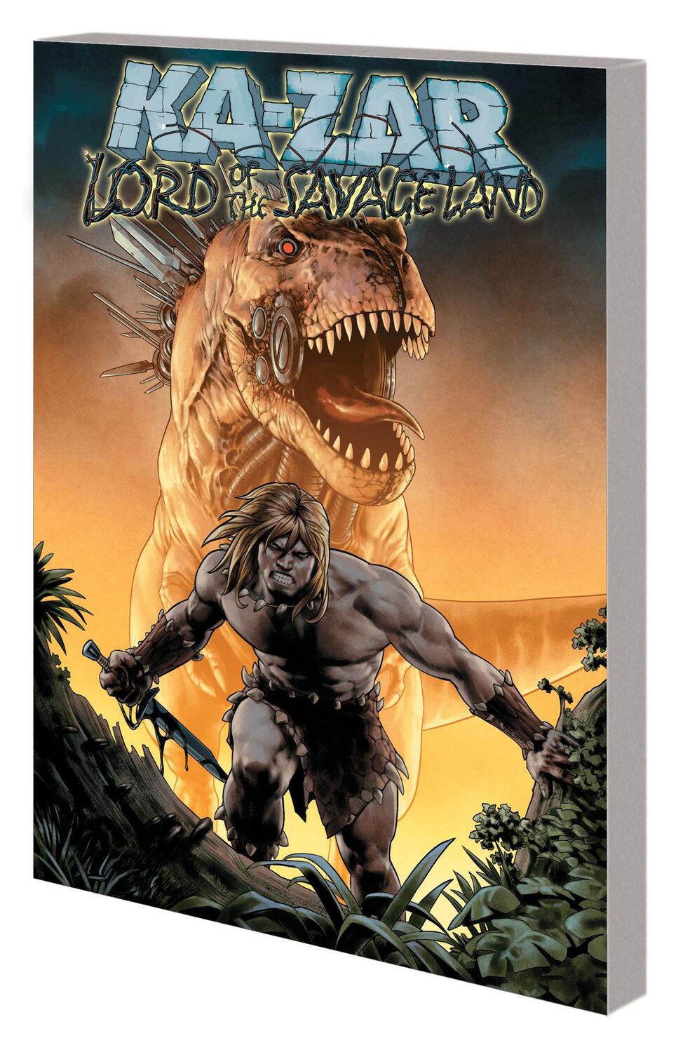 Cover: 9781302927554 | Ka-Zar Lord of the Savage Land | Zac Thompson | Taschenbuch | Englisch