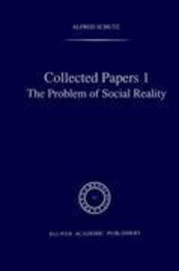 Cover: 9789024750894 | Collected Papers I. The Problem of Social Reality | A. Schutz | Buch