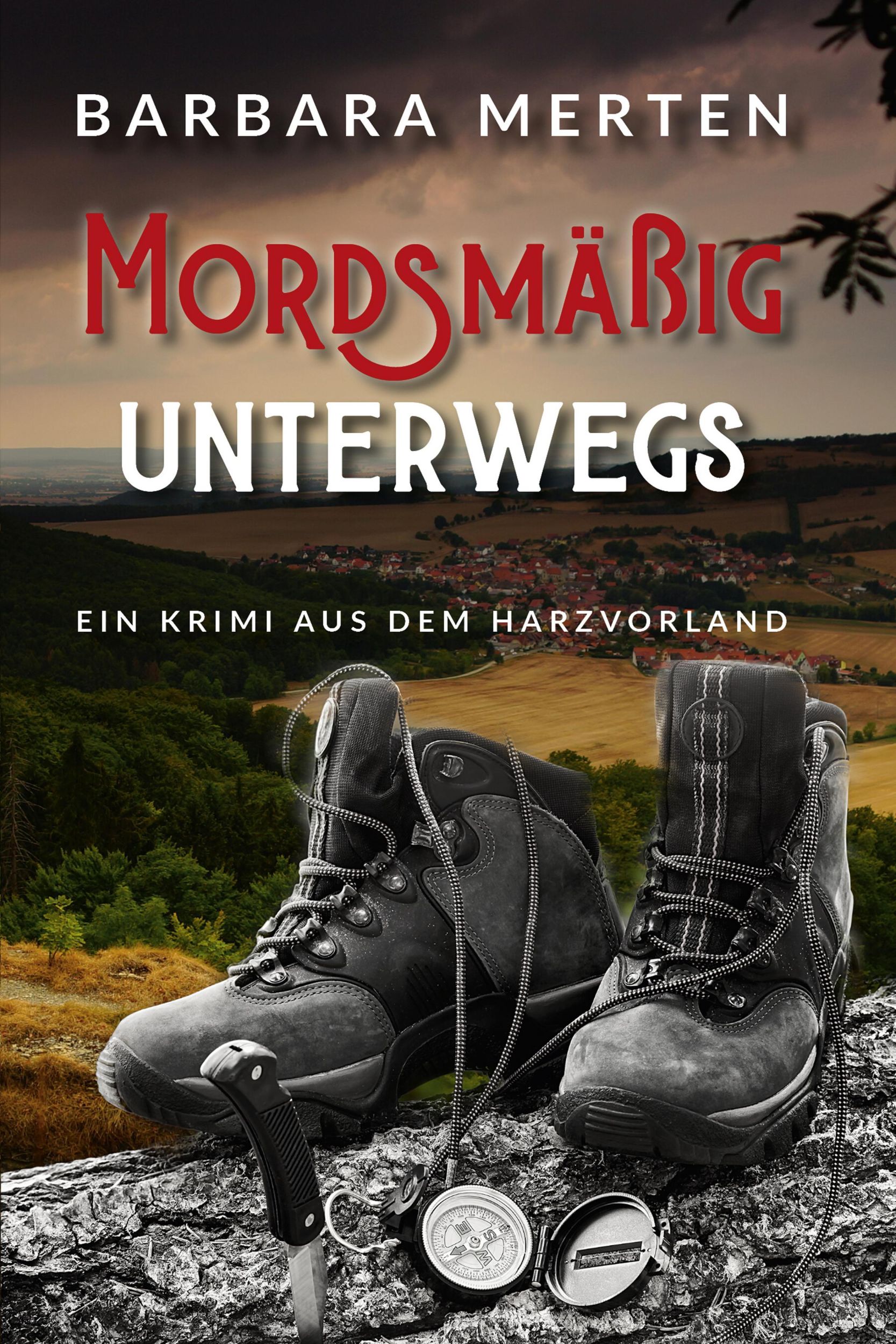 Cover: 9783947167920 | Mordsmäßig unterwegs | Barbara Merten | Taschenbuch | 176 S. | Deutsch