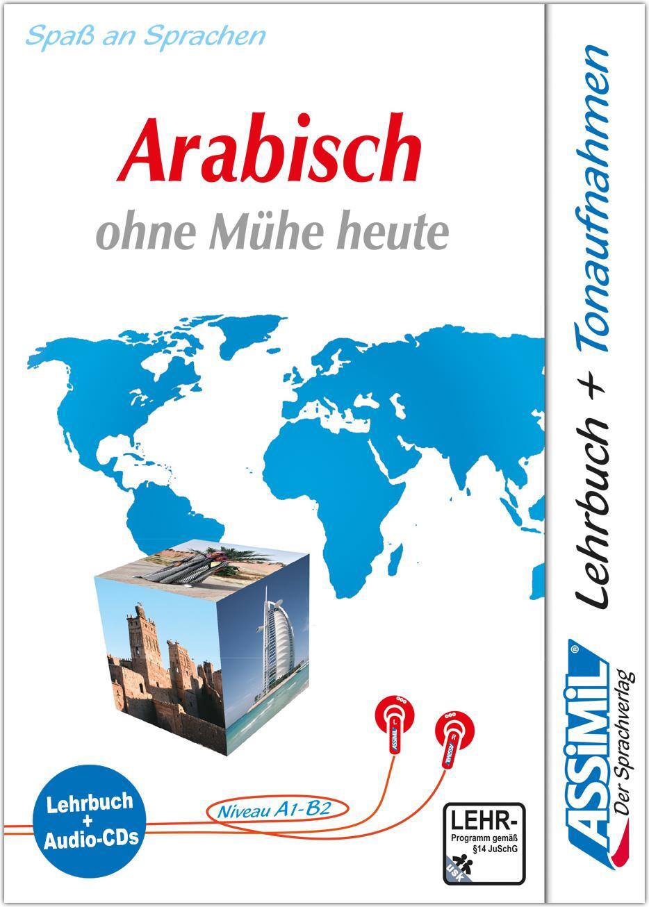 Cover: 9783896252258 | Assimil. Arabisch ohne Mühe. Multimedia-Classic. Lehrbuch und 4...