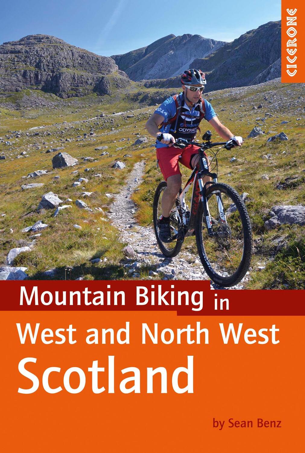 Cover: 9781852847463 | Mountain Biking in West and North West Scotland | Sean Benz | Buch