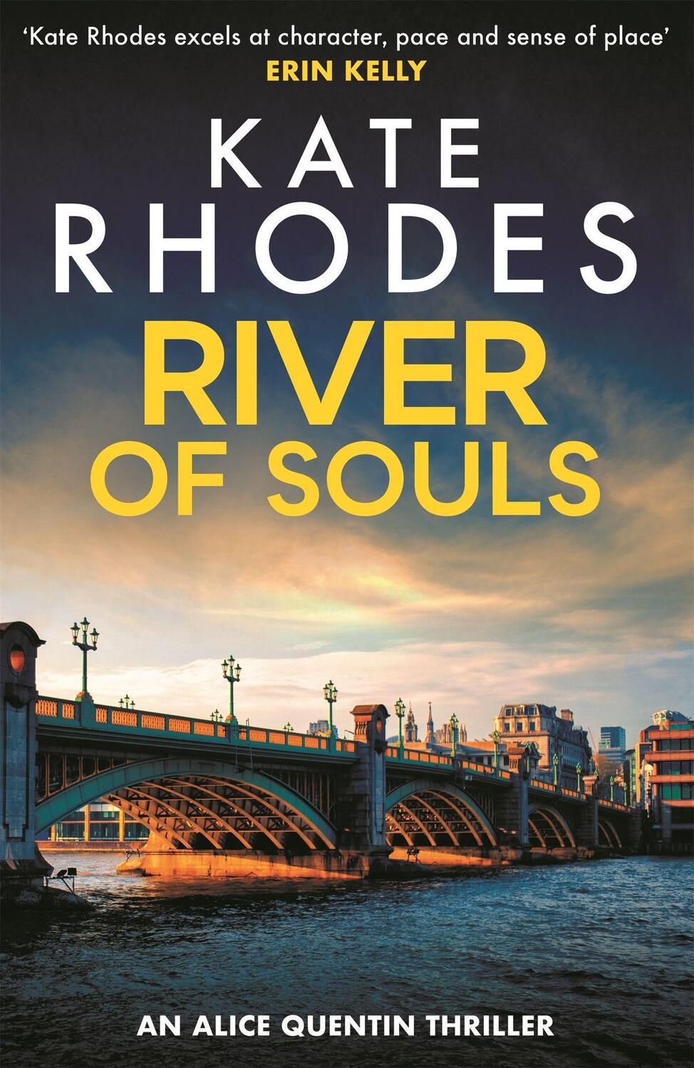 Cover: 9781444785593 | River of Souls | Alice Quentin 4 | Kate Rhodes | Taschenbuch | 336 S.