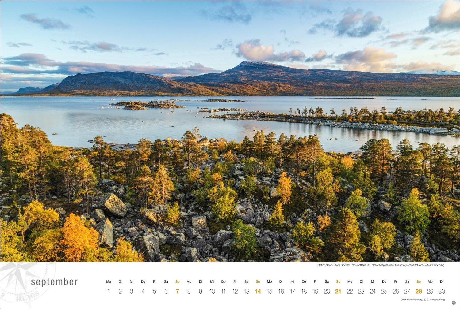 Bild: 9783756404865 | Skandinavien Globetrotter Kalender 2025 - Von stillen Wäldern, Seen...