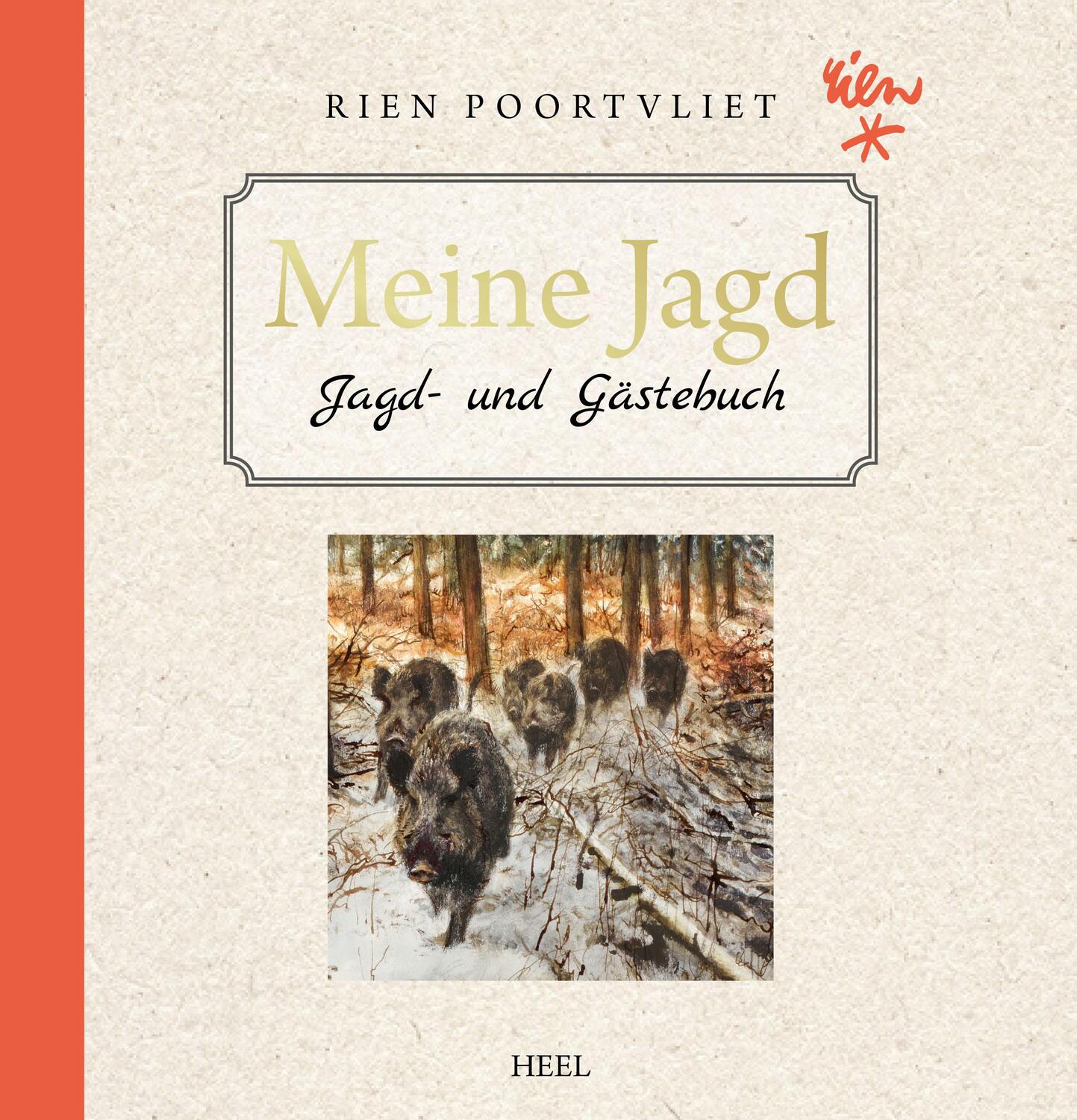 Cover: 9783958438866 | Meine Jagd | Das Jagd- und Gästebuch | Buch | Deutsch | 2019 | Heel