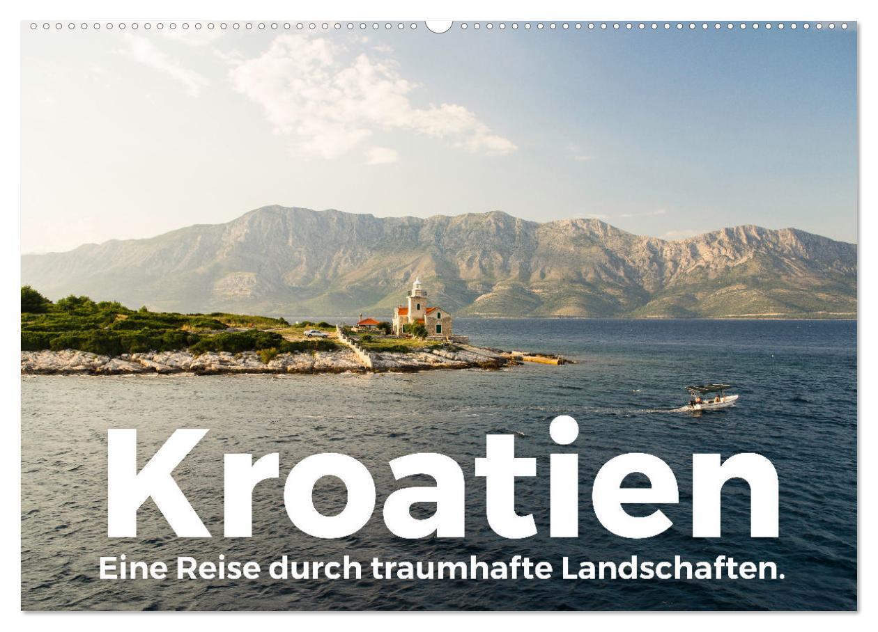 Cover: 9783435008179 | Kroatien - Eine Reise durch traumhafte Landschaften. (Wandkalender...