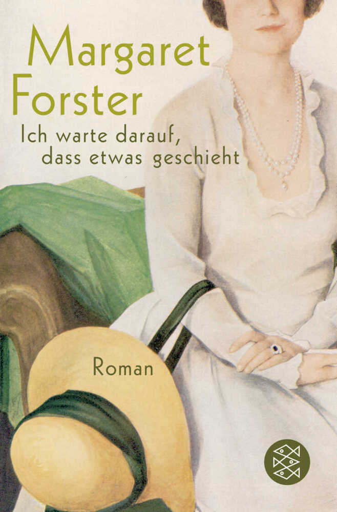 Cover: 9783596172238 | "Ich warte darauf, daß etwas geschieht" | Roman | Margaret Forster