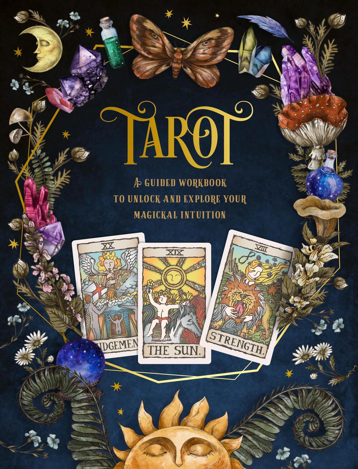 Cover: 9780785840787 | Tarot: A Guided Workbook | Editors of Chartwell Books | Taschenbuch