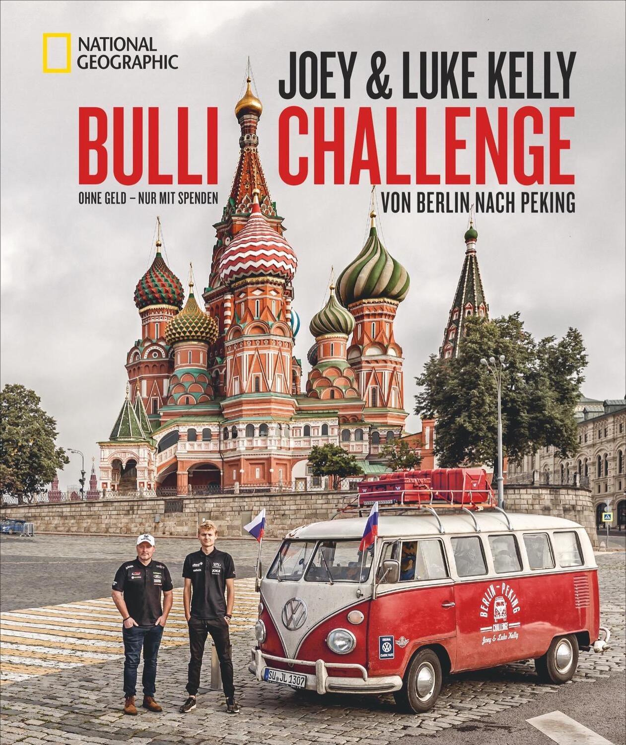 Cover: 9783866906877 | Bulli Challenge - Von Berlin nach Peking | Ohne Geld - nur mit Spenden