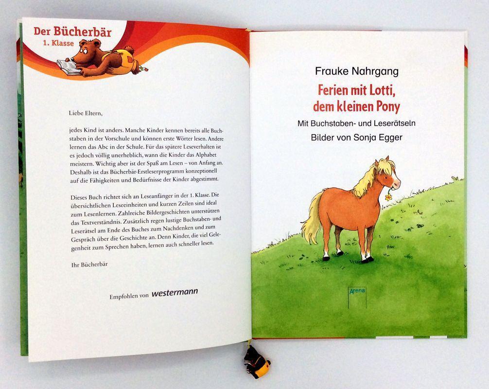 Bild: 9783401716923 | Ferien mit Lotti, dem kleinen Pony | Frauke Nahrgang | Buch | 48 S.