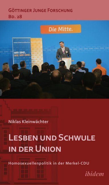 Cover: 9783838209111 | Lesben und Schwule in der Union | Niklas Kleinwächter | Taschenbuch