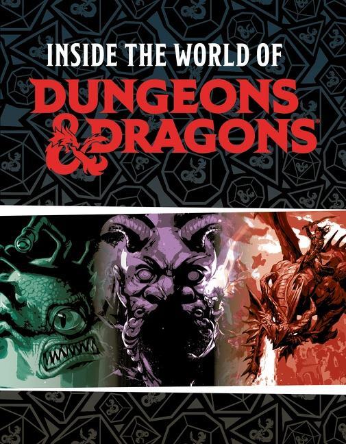 Cover: 9780063266803 | Dungeons & Dragons: Inside the World of Dungeons & Dragons | Susie Rae