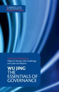 Cover: 9781108926287 | The Essentials of Governance | Wu Jing | Taschenbuch | Englisch | 2021