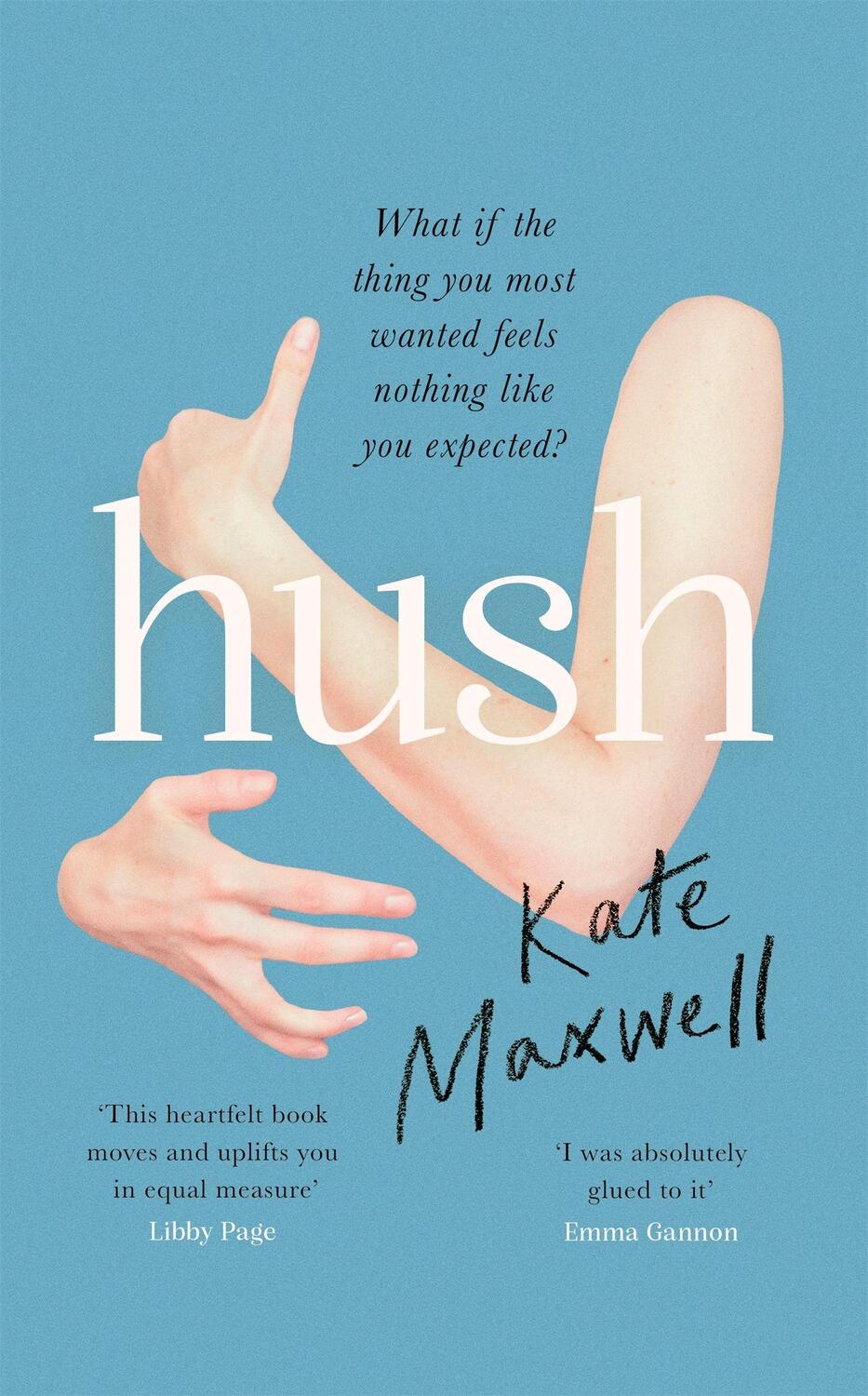 Cover: 9780349015088 | Hush | Kate Maxwell | Buch | Gebunden | Englisch | 2022