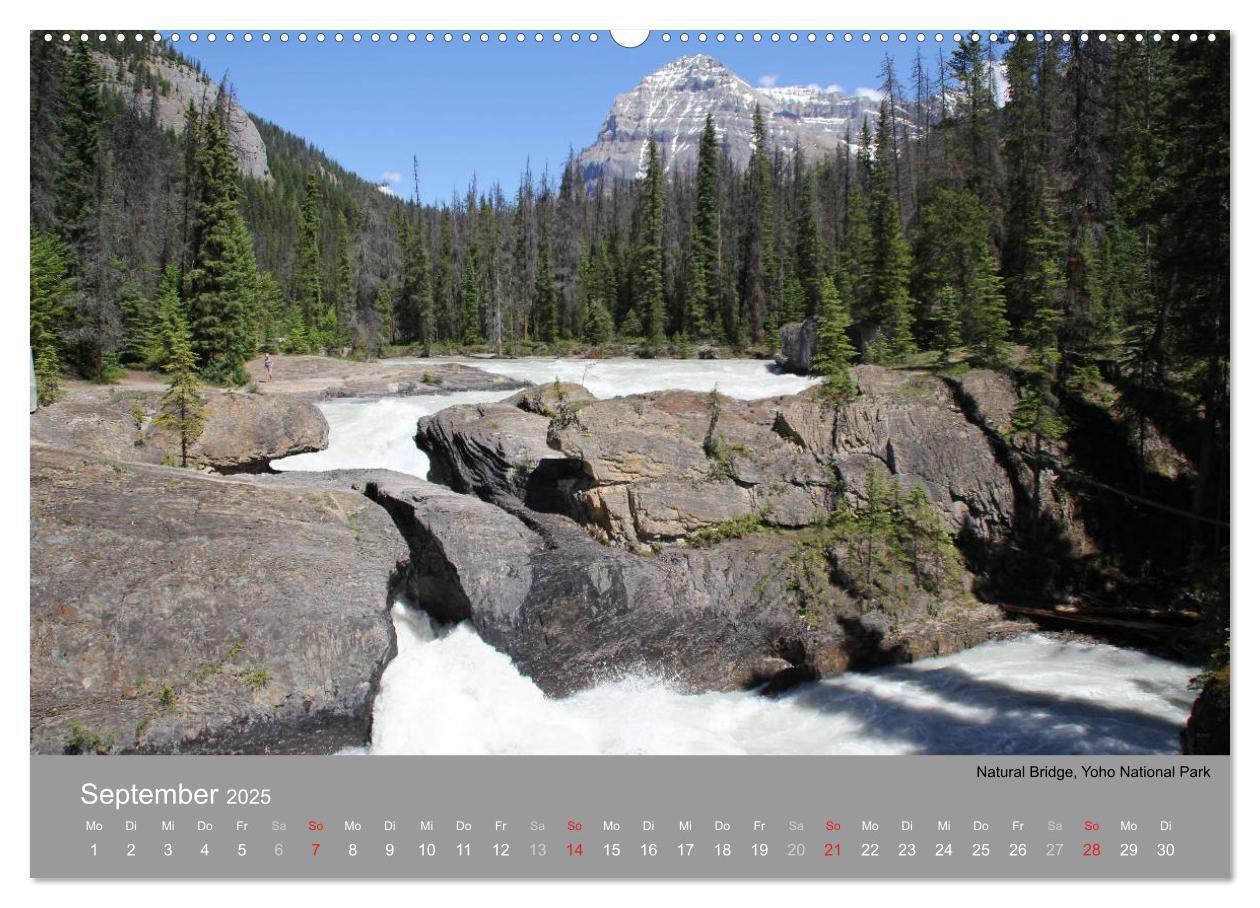 Bild: 9783435575749 | Rocky Mountains 2025 (Wandkalender 2025 DIN A2 quer), CALVENDO...