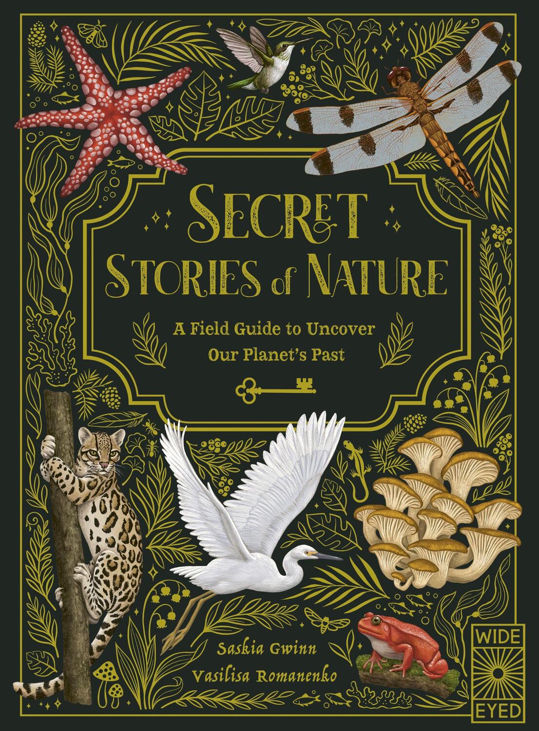 Cover: 9780711280342 | Secret Stories of Nature | A Field Guide to Uncover Our Planet's Past