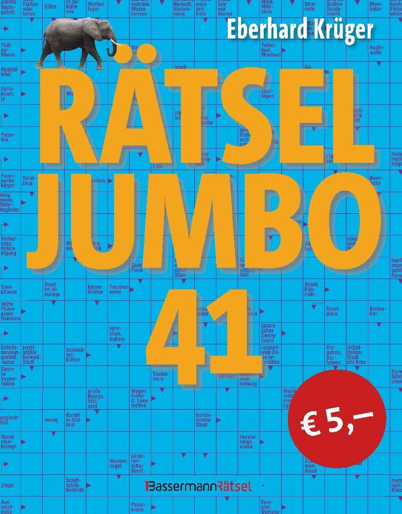 Cover: 9783809447023 | Rätseljumbo 41 | Eberhard Krüger | Taschenbuch | 320 S. | Deutsch