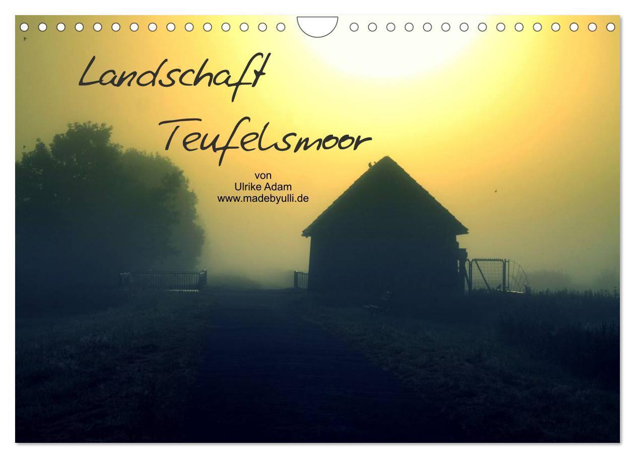 Cover: 9783383522680 | Landschaft Teufelsmoor / 2024 (Wandkalender 2024 DIN A4 quer),...