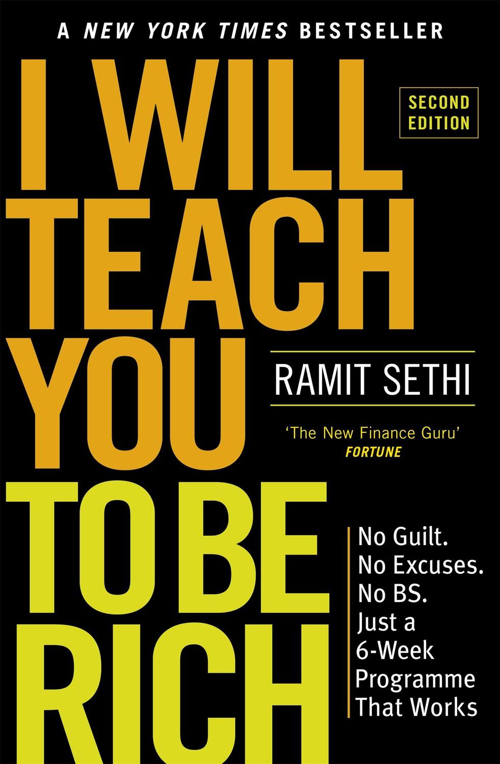 Cover: 9781529306583 | I Will Teach You To Be Rich | Ramit Sethi | Taschenbuch | Yellow Kite
