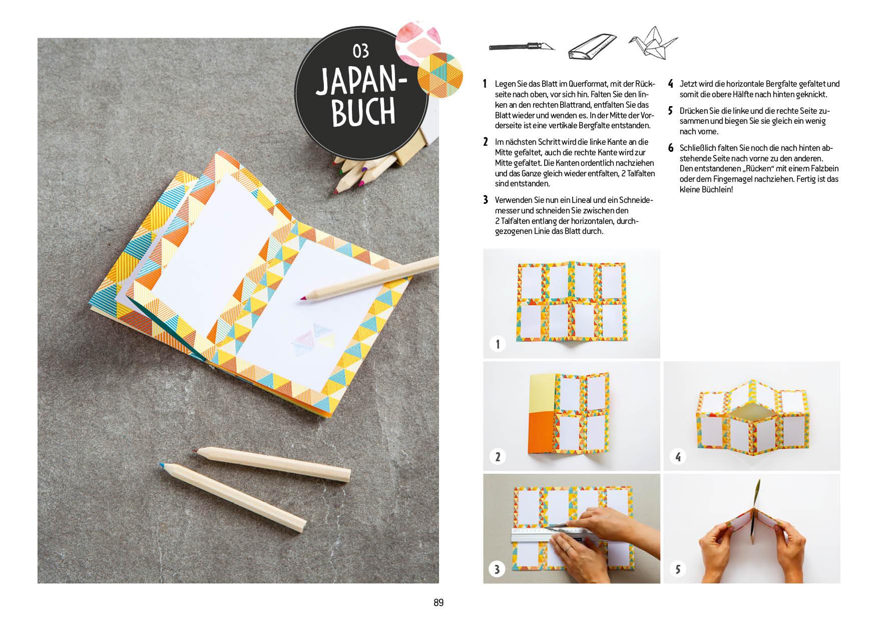 Bild: 9783960932697 | 1 Blatt Papier - 33 Faltideen | Julia Fröhlich | Taschenbuch | 116 S.