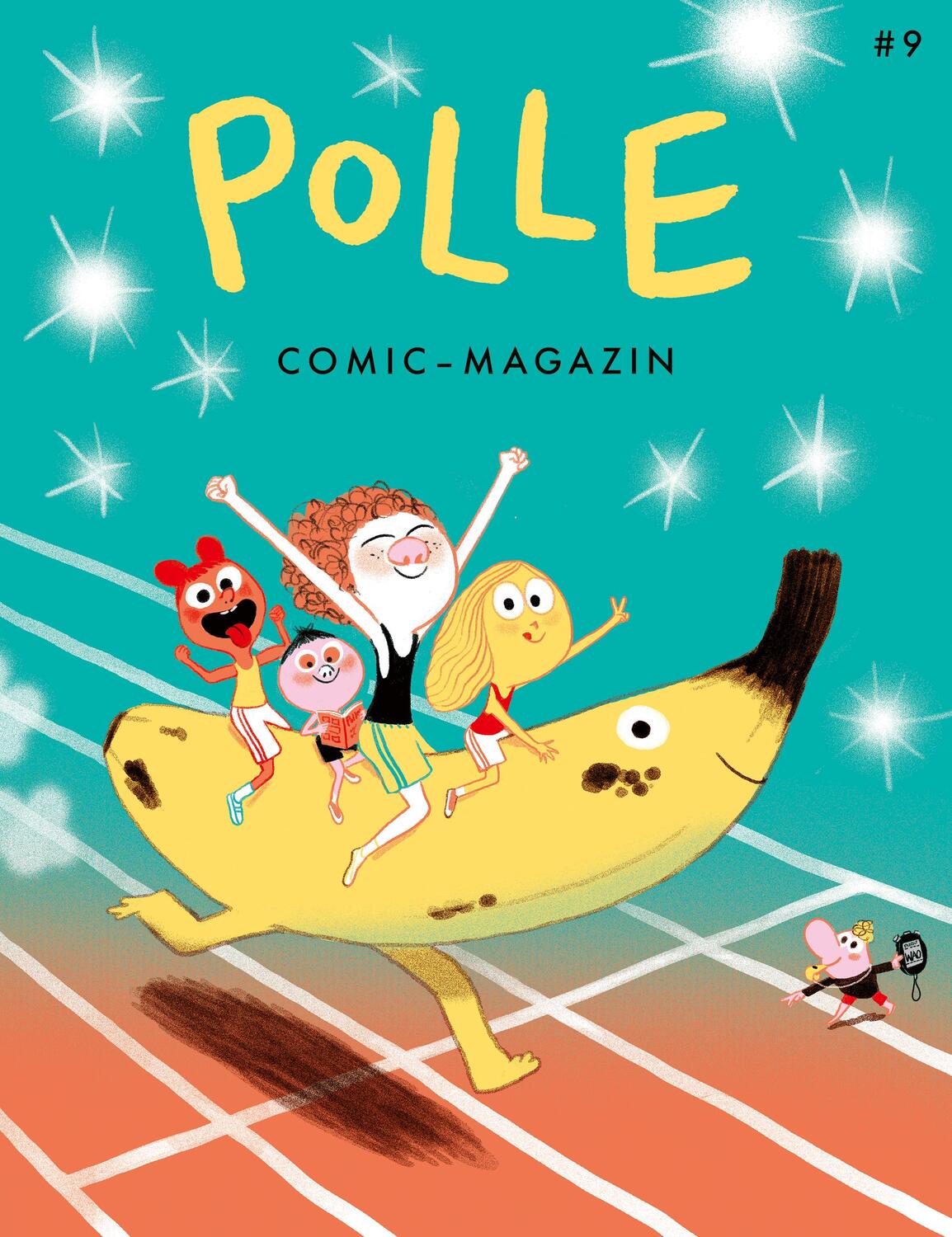 Cover: 9783982285092 | POLLE #9: Kindercomic-Magazin | Pollympische Spiele | Freeman (u. a.)