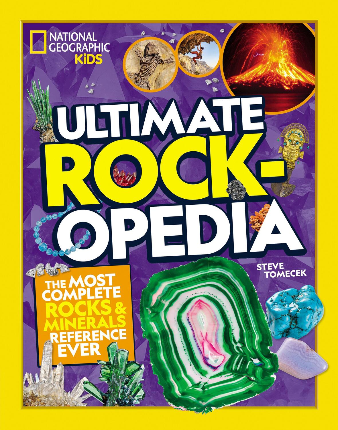 Cover: 9781426339189 | Ultimate Rockopedia: The Most Complete Rocks & Minerals Reference Ever
