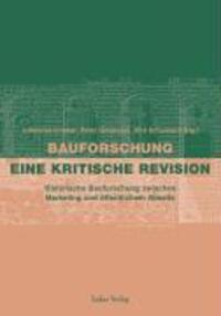 Cover: 9783936872095 | Bauforschung - eine kritische Revision, mit CD-ROM | Schumann (u. a.)