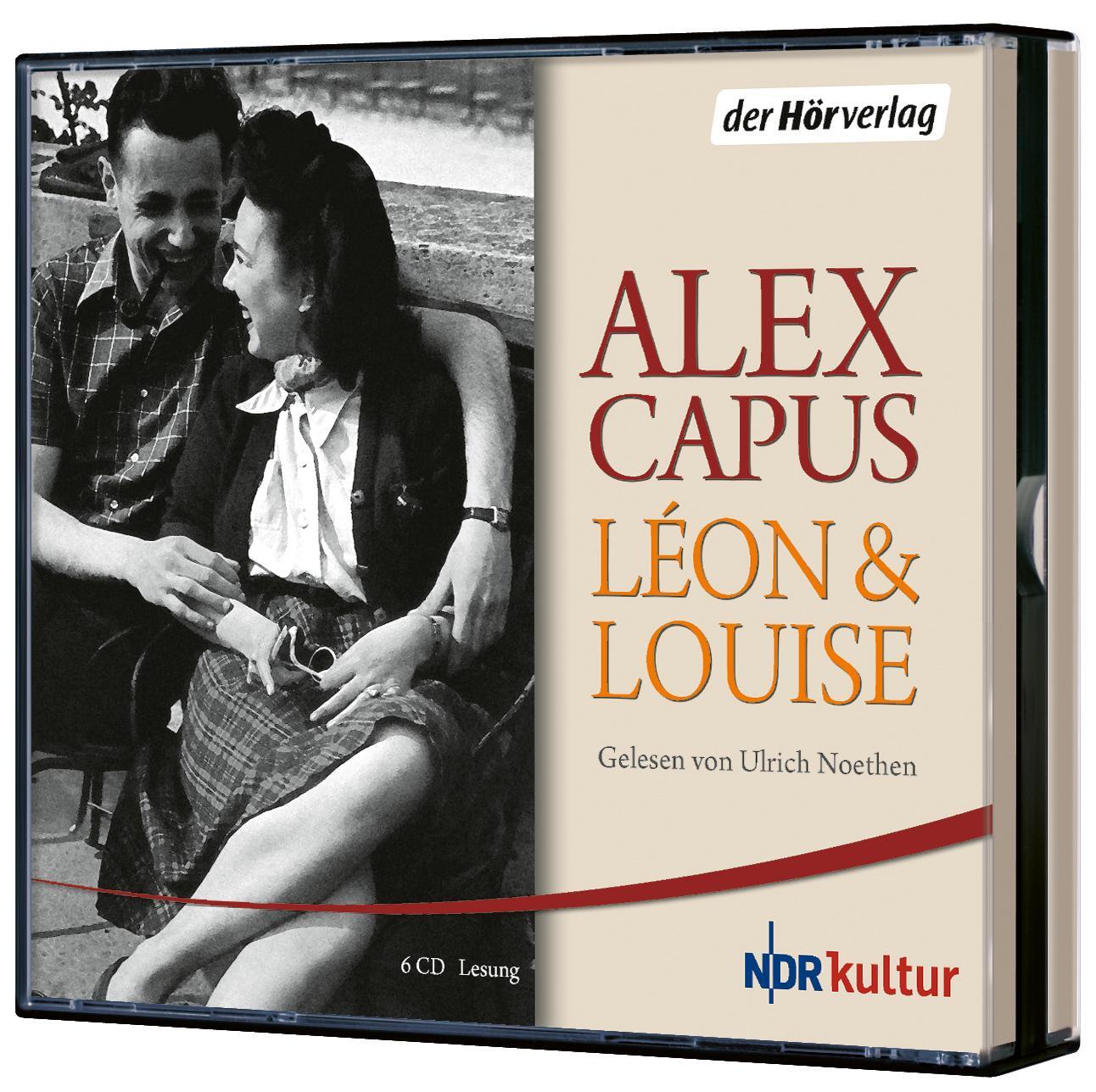 Bild: 9783844509854 | Léon und Louise | Alex Capus | Audio-CD | 6 Audio-CDs | Deutsch | 2012