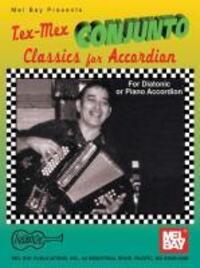 Cover: 9780786635566 | Tex-Mex Conjunto Classics for Accordion: For Diatonic or Piano...
