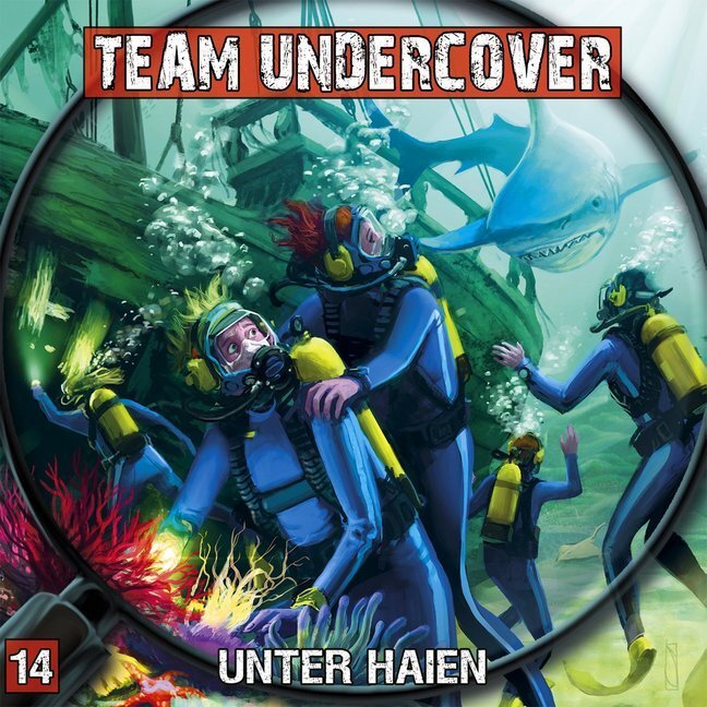 Cover: 9783945757093 | Team Undercover - Unter Haien, 1 Audio-CD | Audio-CD | 2015 | GoodToGo
