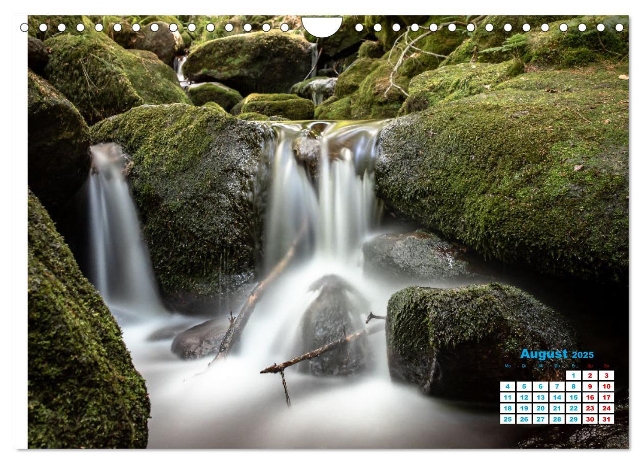 Bild: 9783383962714 | Wasserfall im Bühlertal (Wandkalender 2025 DIN A4 quer), CALVENDO...