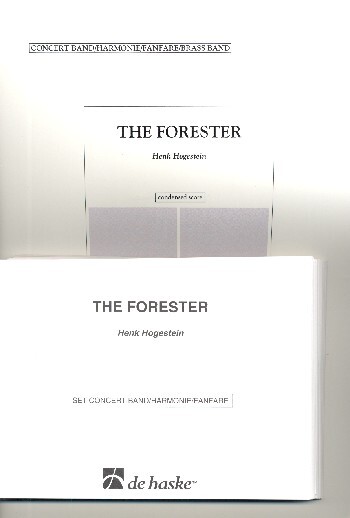 Cover: 9790035069219 | The Forester | Henk Hogestein | On Parade! | Partitur + Stimmen