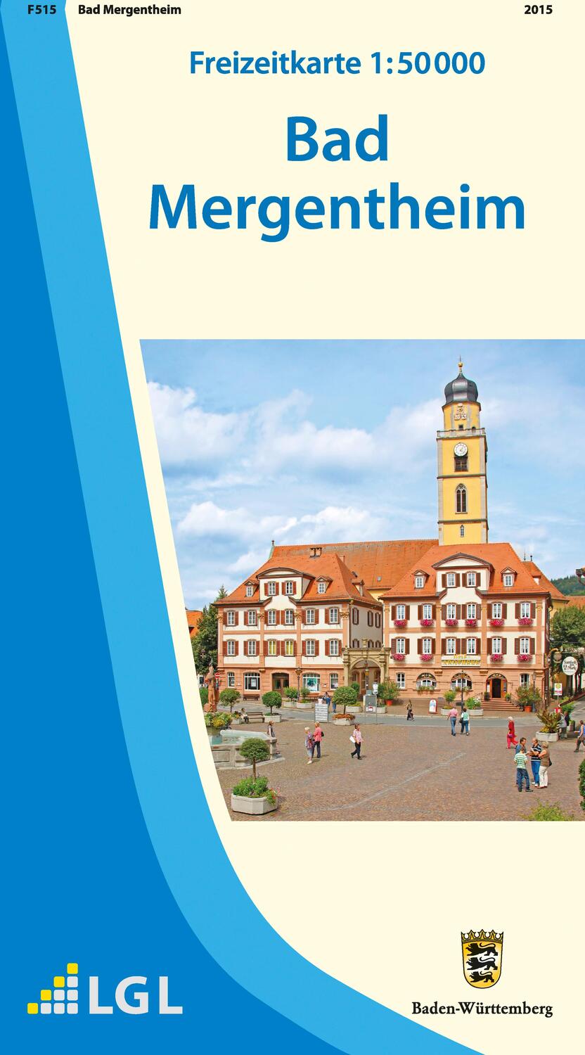 Cover: 9783863983918 | Freizeitkarte Bad Mergentheim 1 : 50 000 | (Land-)Karte | Deutsch