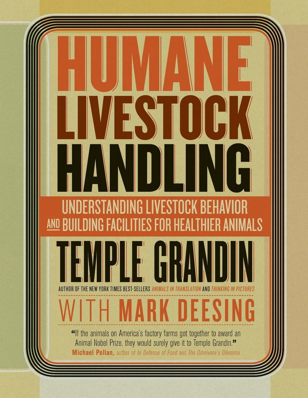 Cover: 9781603420280 | Humane Livestock Handling | Temple Grandin | Taschenbuch | Paperback