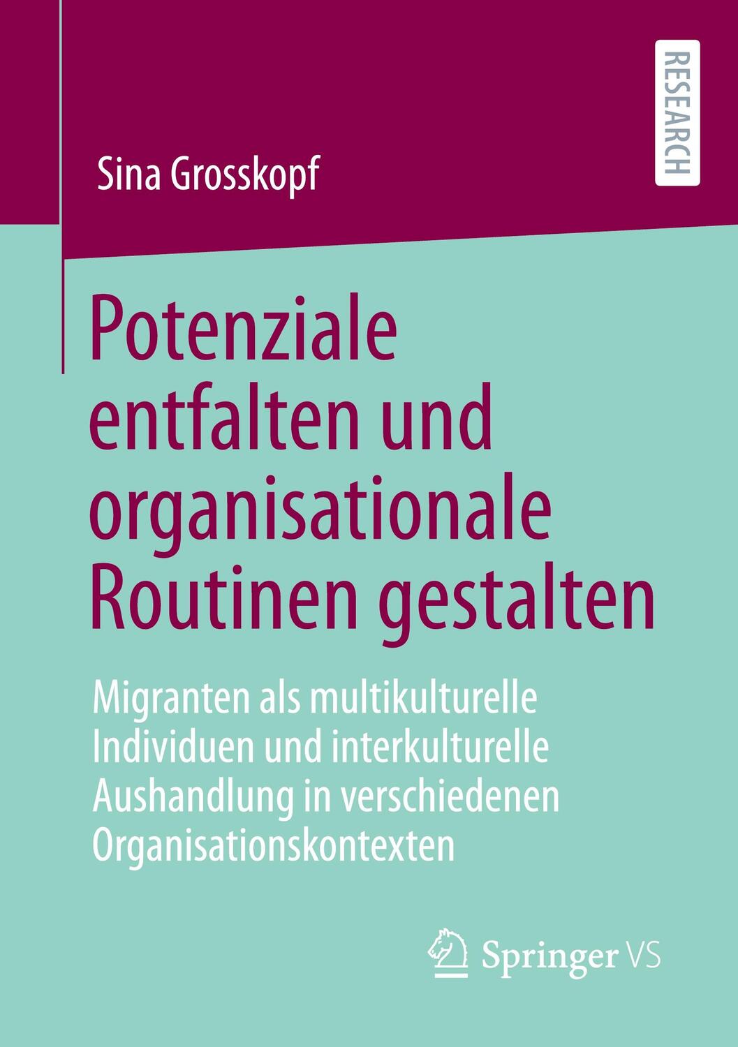 Cover: 9783658429744 | Potenziale entfalten und organisationale Routinen gestalten | Buch