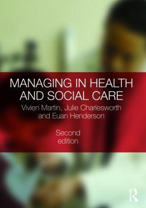 Cover: 9780415493895 | Managing in Health and Social Care | Vivien Martin (u. a.) | Buch