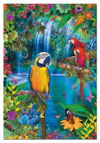 Bild: 8412668155121 | Bird Tropical Land (Puzzle) | Spiel | In Spielebox | Deutsch | 2020