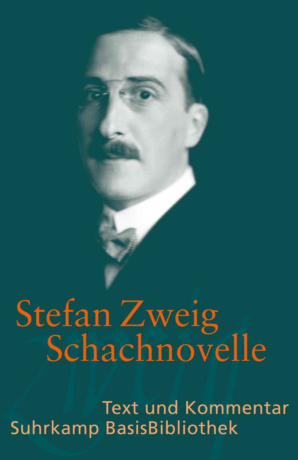 Cover: 9783518189290 | Schachnovelle | Stefan Zweig | Taschenbuch | Suhrkamp BasisBibliothek